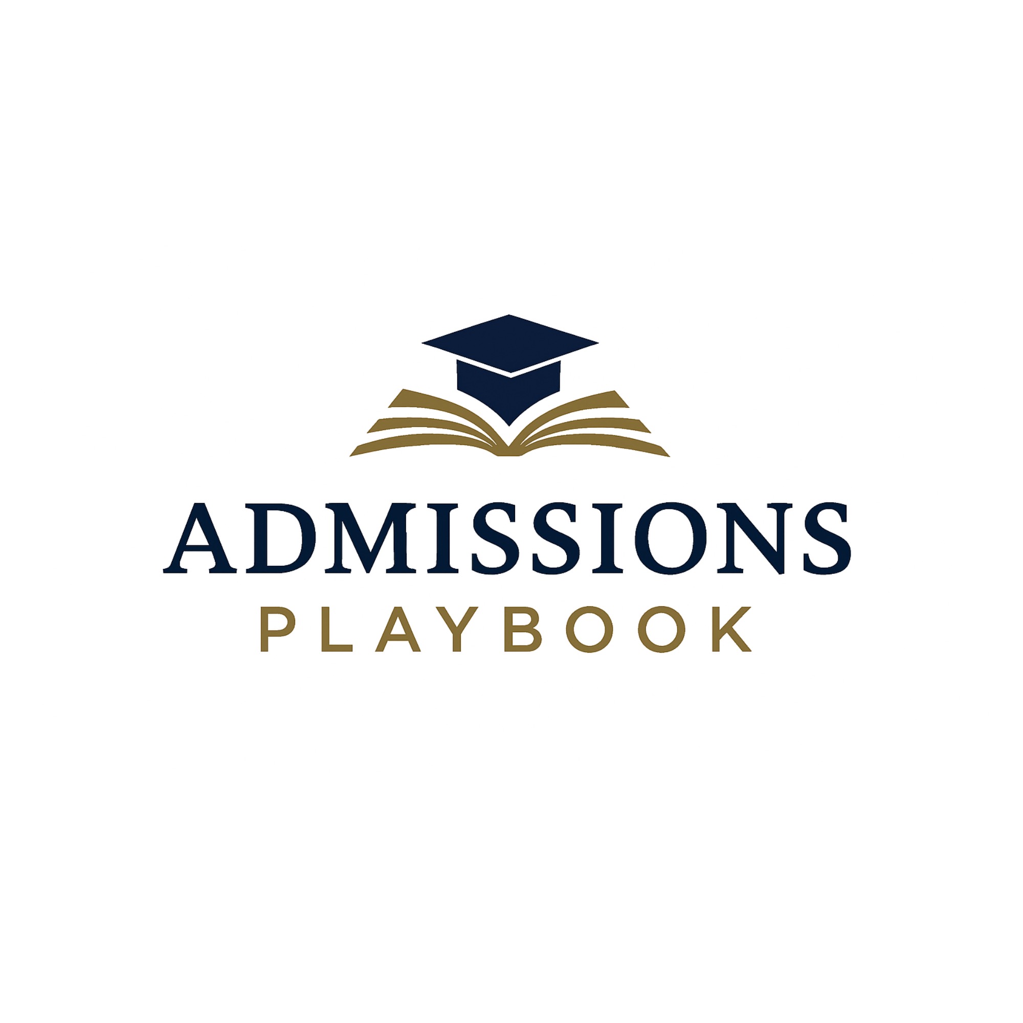 Admissions Playbook